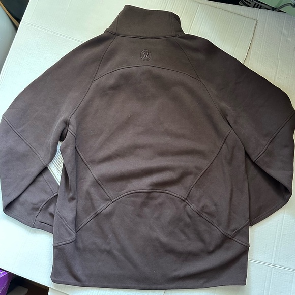 Lululemon Scuba Oversized Funnel-Neck Zip Up Hoodie size M/L - Picture 9 of 13